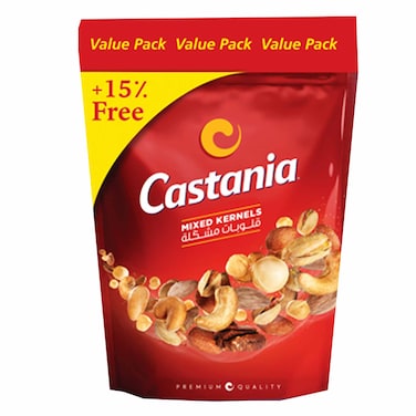 Castania Nuts Noble Mixed 250GR +15% Free
