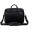 Arctic Hunter Shoulder Laptop Bag Anti-theft 15.6 Inch Laptop Compartmented Messager Bag with Adjustable Shoulder Strap for Men and Women GW0004 Black