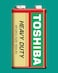 Toshiba Heavy Duty 9V Battery