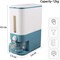 Rice Grain Dispenser Kitchen Storage Box Storage Container With Air Proof Lid Dispenser