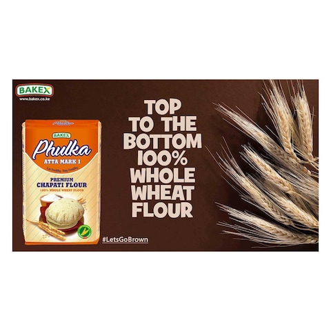 Phulka Atta Mark 1 Chapati Flour 1kg