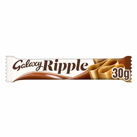 Galaxy Ripple Chocolate Bar 30g