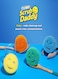 Scrub Daddy Original All Purpose Color Cleaning Sponge Multi-Pack Set Of 6 Assorted