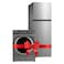 Midea Bundle Front Loading Washing Machine MF100W80BT Titanium 8kg and Top Mount Double Door Refrigerator MDRT489 Titanium 489L