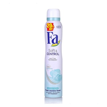 Fa Spray Buy Fa Spray Soft and Control - 200 ml Online | Carrefour Egypt
