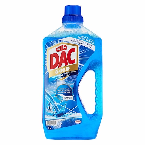 Dac Disinfectant Gold Floor Cleaner 1 lt