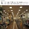 XBW - 2 PCAK 2X2 FT LED 60W Panel Ceiling Light 60X60 cm Square Aluminium 6500K 6000LM for Home Improvement Kitchen Living Room Office Supermarket White Color (Warm White)