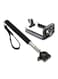Generic - Monopod Selfie Stick With Bluetooth Remote Control Black