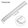 Lavish Premium Quality Clear Plastic 12 Inch Or 30 cm Ruler For Student School Office [10-Units]