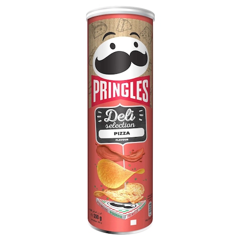 Pringles Deli Pizza Chips 200g