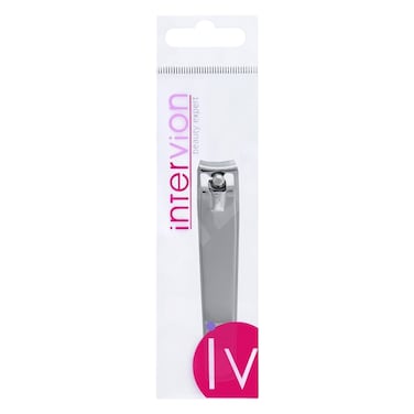 Intervion Nail Clipper Silver