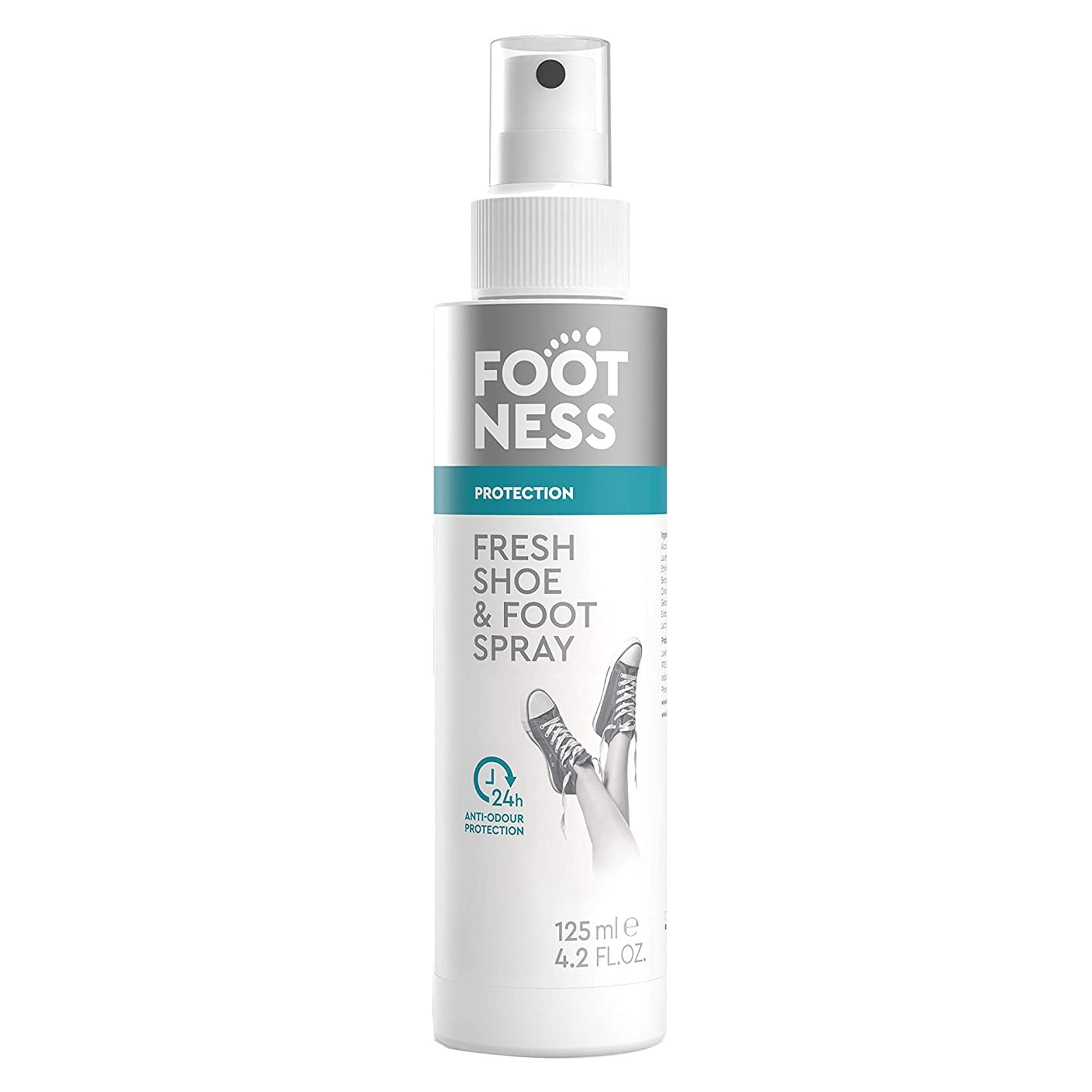 Buy Footness Shoe And Foot Spray Clear 125ml Online Carrefour UAE