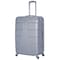 Senator Travel Bag Suitcase A1012 Hard Casing Extra Large Check-In Luggage Trolley 81cm Silver