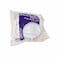 Dana White Plastic Plate No.22 (3 compartment) (50 Pieces)