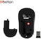 Meetion Portable Wireless R545 Mouse (Black)