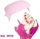 Sun Beauty Global Nail Dryer Mini, 6W LED UV Portable Nail Dryer Curing Lamp Light For Gel Based Polish USB Power With 45S/60S Timer Setting Pink