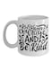 muGGyz World's Okayest Gaffer Printed Coffee Cup White 11Ounce