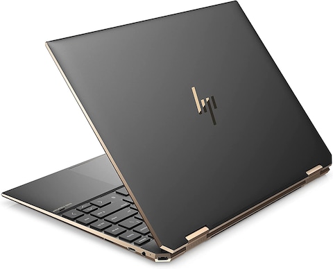 HP Spectre x360 2 In 1 14-ea0005ne Laptop, 13.5&quot; WUXGA+ TouchScreen, 11th Gen Intel Core i7 processor, 16GB RAM, 1TB SSD, Intel Iris Xe Graphics, Windows 10, EN-AR KB, Black, 2Z0J5EA