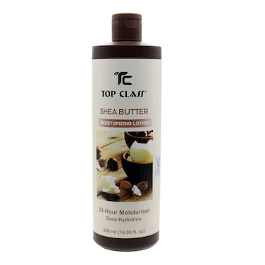 Top Class Shea Moist.Lotion500Ml