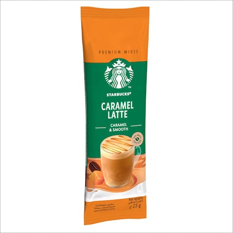 Starbucks Caramel Latte Premium Instant Coffee Mix 23g