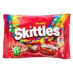 Buy Skittles Fruit Flavour Candy 198g in UAE