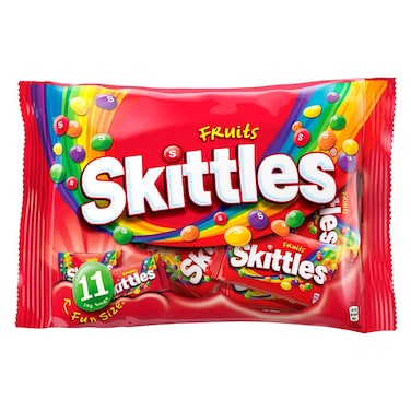 سكيتلز حلوى بنكهة الفواكه 198 غرام