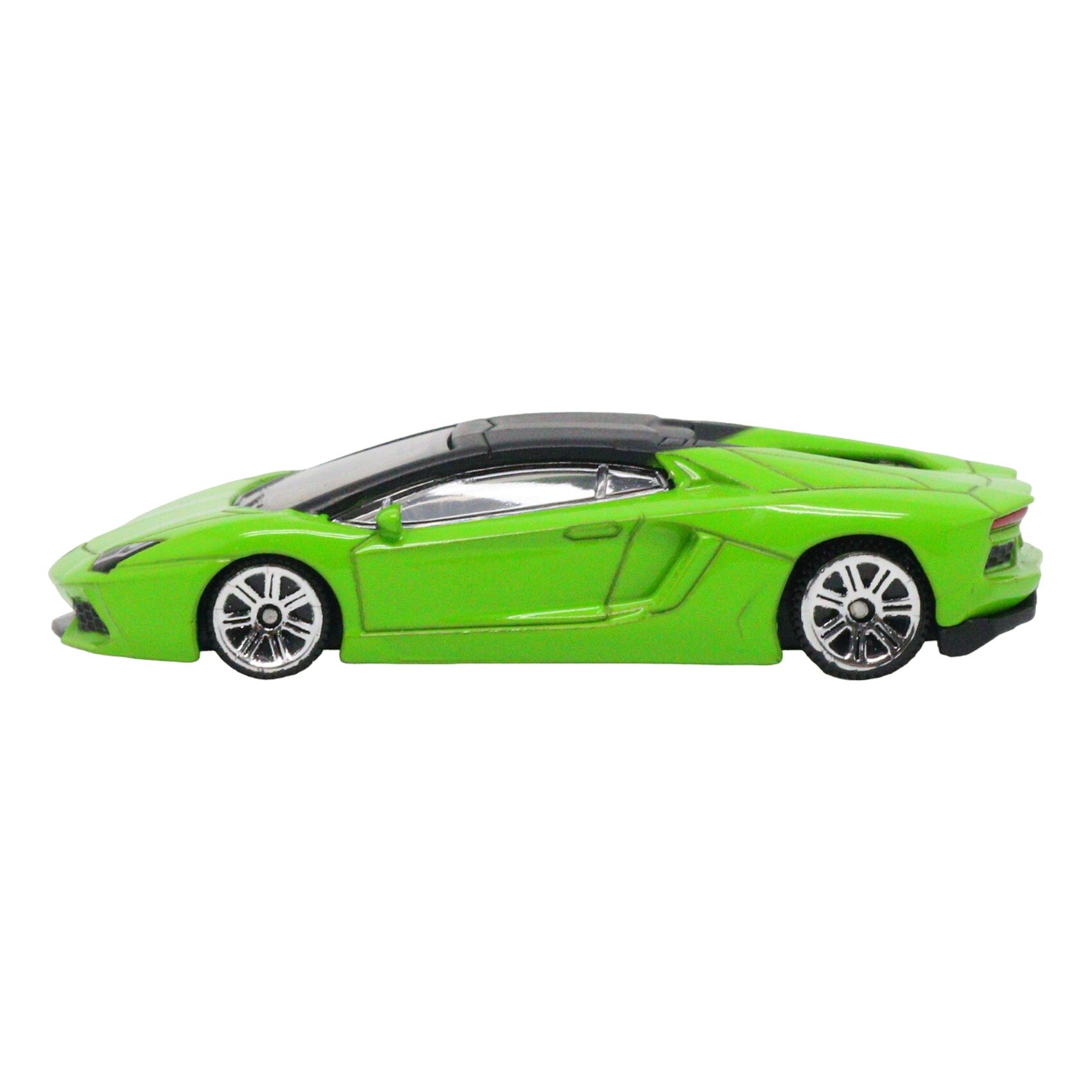 ミニカー Lamborghini Aventador Anniversario 1/18 AUTOart Lamborghini Aventador 50th Anniversario Yellow