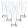 Ocean Pilsner Beer Glass Set 300ml 6 PCS