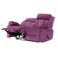 إن هاوس كرسي استرخاء مزدوج منجد بالمخمل - بنفسجي فاتح - NZ50