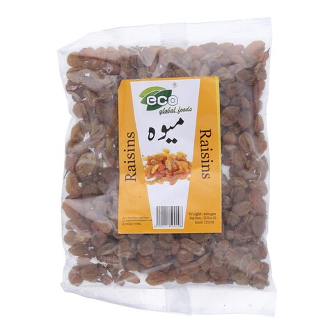 Pakistan Raisins Buy Eco Raisins 200g Online | Carrefour Pakistan