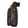 Genuine Leather Chest Bag Casual Crossbody Bag Brown