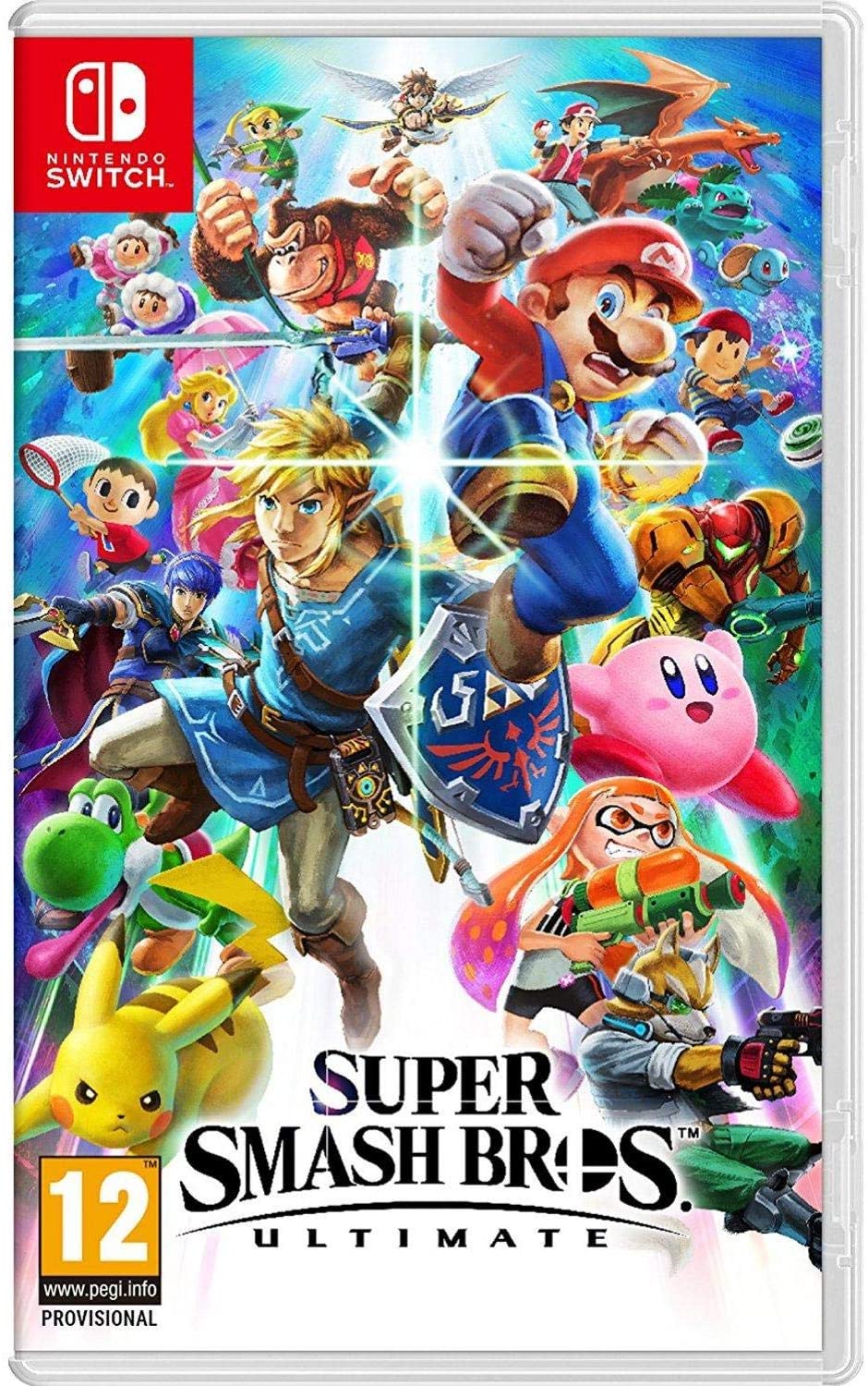 Nintendo Super Smash Bros Ultimate (Nintendo Switch)