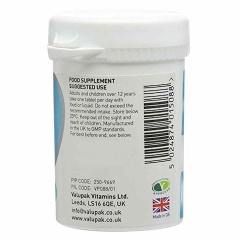 Valupak Selenium + A C E Vitamins Tablets 30 Pieces
