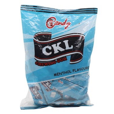 CKL Kenya Menthol Flavour Chewing Gum 50 Pieces