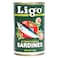Ligo Sardines In Tomato Sauce 155g