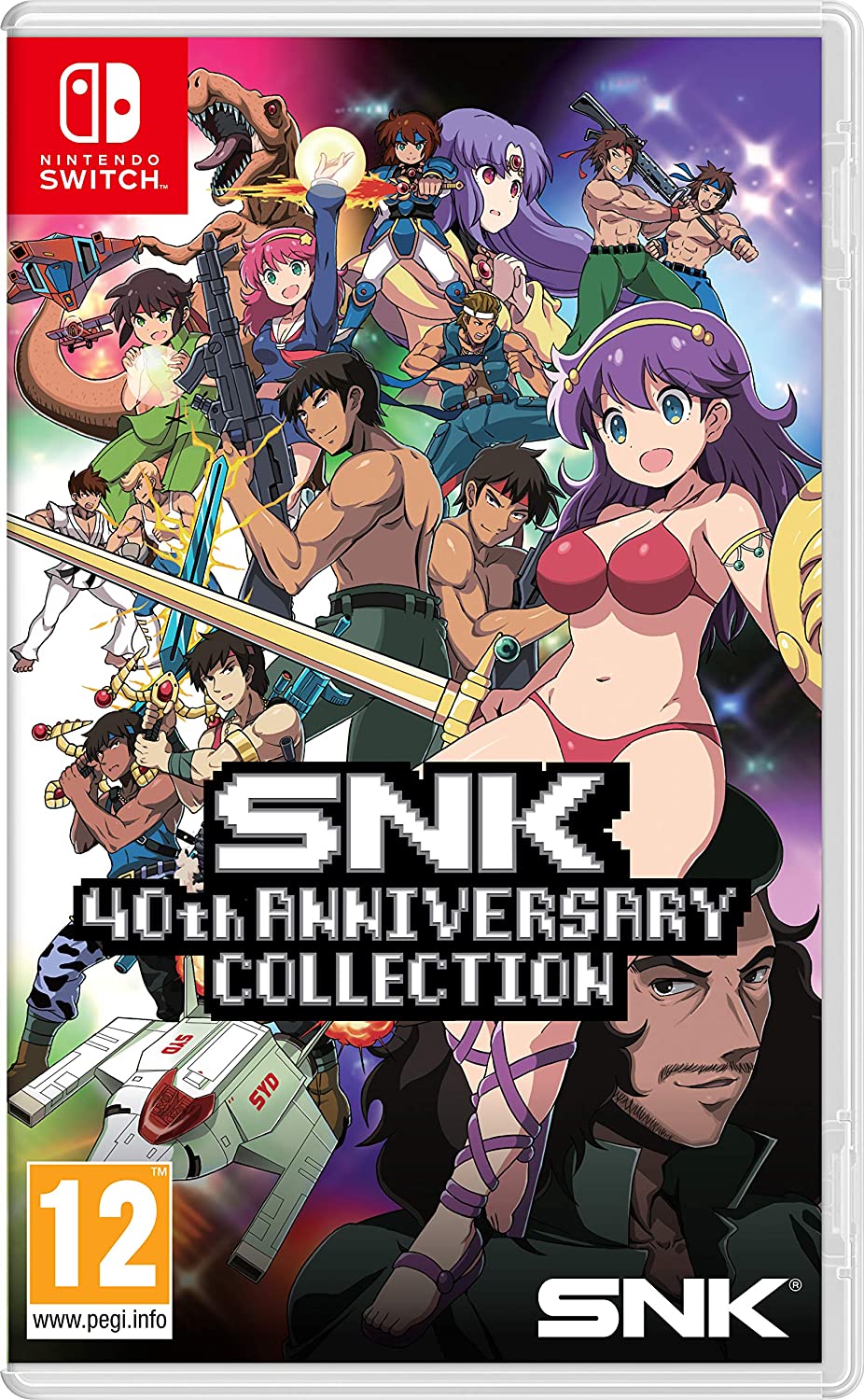 نينتيندو سويتش Nintendo Switch Switch Snk 40th Anniversary Collection