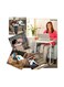 Generic Folding Adjustable Table Mat White