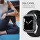 Spigen Thin Fit designed for Apple Watch Series 7 (45mm) Case Cover - Crystal Clear