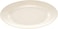 Flamingo Pearl Leaf Dinner Plate, White, 8 Inches, FL9036Mw