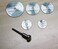 ABBASALI 6PC For Dremel HSS Circular Saw Blades Mini Cutting Disc Wood Aluminum