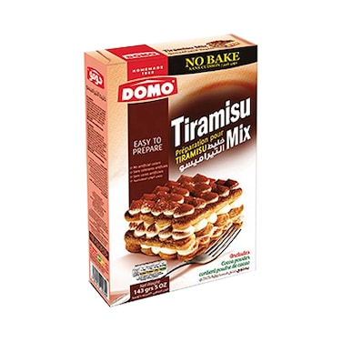 Domo Tiramisu Mix 143GR