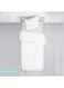 Moon Premium 100% Cotton Terry, Breathable Waterproof Mattress Protector Sheet With Skirt Fit - Machine Washable 140X70X12 Cm