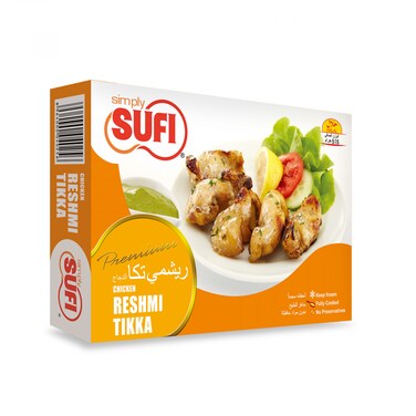 Sufi Premium Chicken Reshmi Tikka 515 gr
