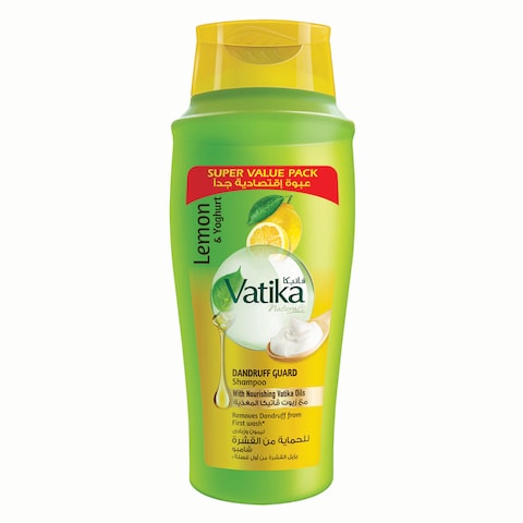 Vatika Shampoo Dandruff Guard Lemon And Yoghurt 700ml