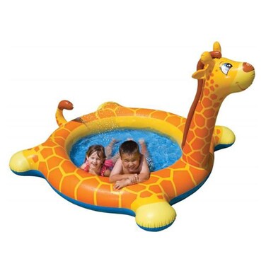 Buy Intex - Giraffe Spray Pool Online | Carrefour UAE