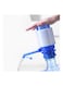 Generic Water Bottles Pump Blue/White 22x7.5x6.5centimeter