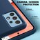 Soft Silicone Blue Case Cover For Samsung Galaxy A52