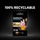 Duracell Optimum Type AA Alkaline Batteries Pack of 4, black

