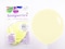 Sempertex 36&#39;&#39;Round Balloon, Latex Balloons, Pastel Matte Yellow, 2 Pcs, 91.5cm