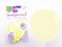 Sempertex 36''Round Balloon, Latex Balloons, Pastel Matte Yellow, 2 Pcs, 91.5cm